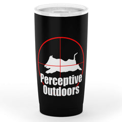 Perceptive Outdoors Pig Logo Tumbler