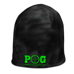 POG Camo All-Over Print Beanie