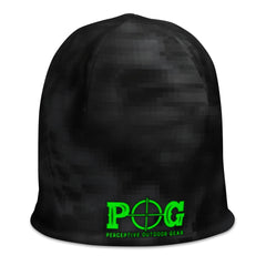 POG Camo All-Over Print Beanie